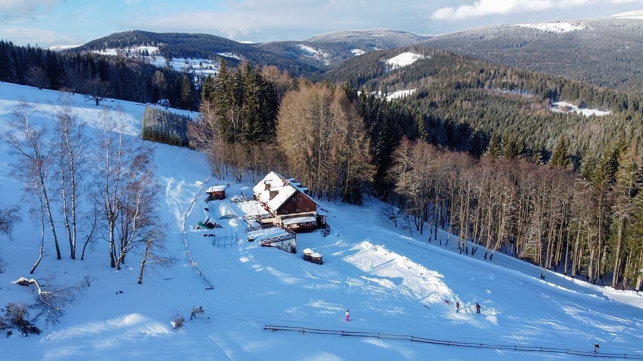 Chata · Hořejší Vrchlabí, Královéhradecký kraj - 3