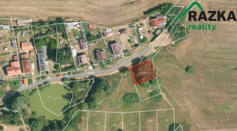 Zahrada, 393 m²