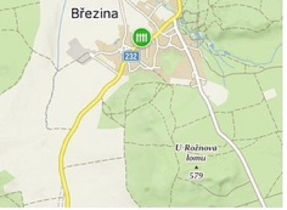 Prodej zahrada - Březina, Rokycany, 588 m²