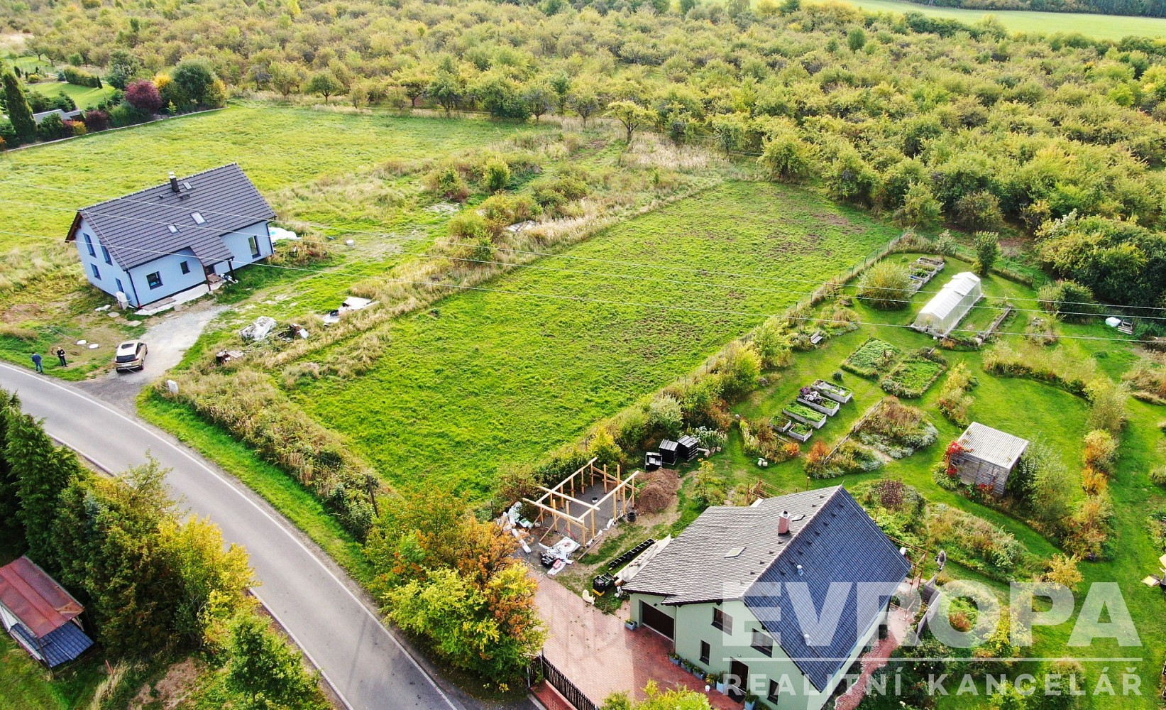 Pozemek pro bydlení, 2 000 m²