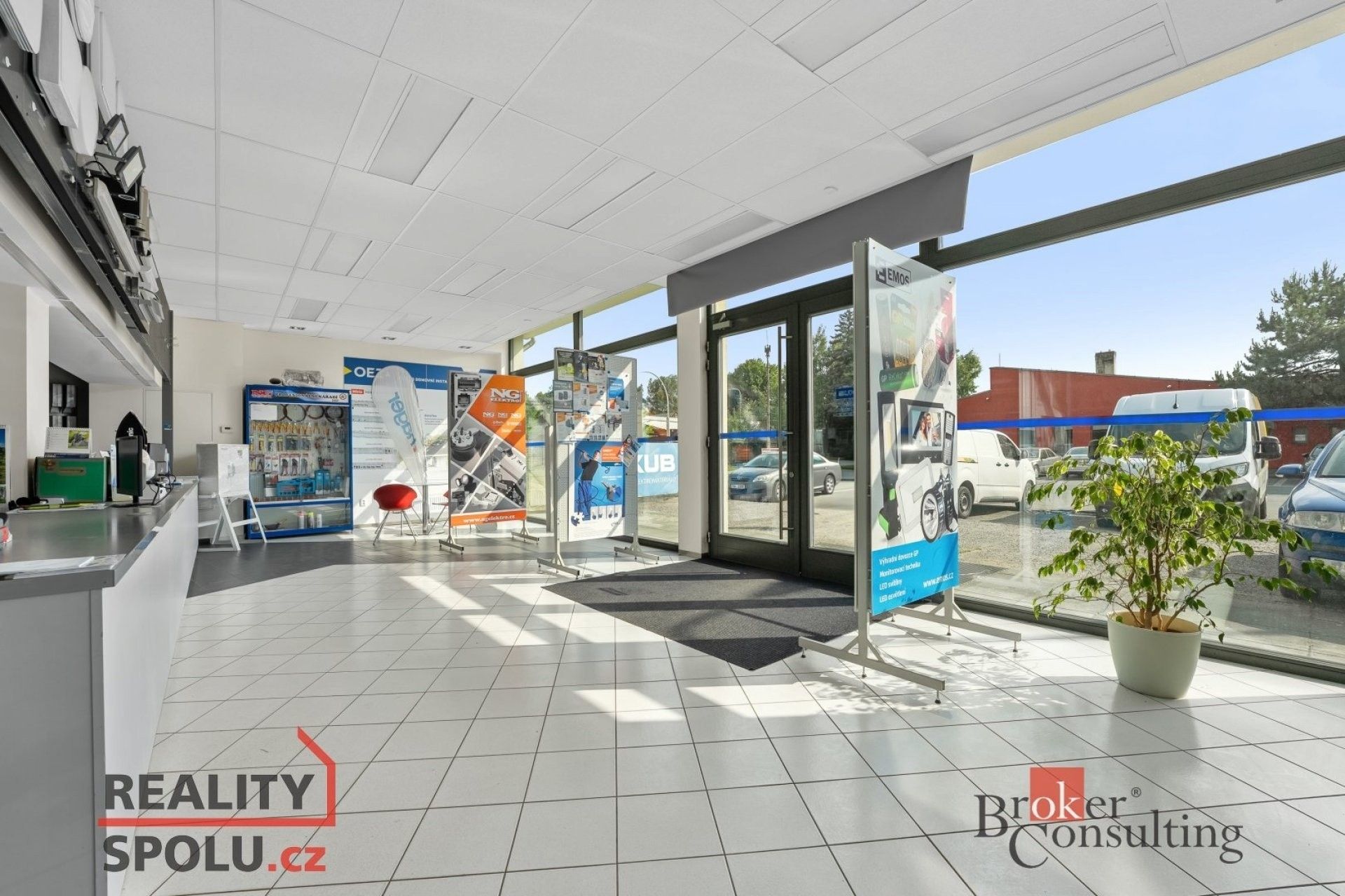 Obchodní prostory, Bieblova, Hradec Králové, 480 m²