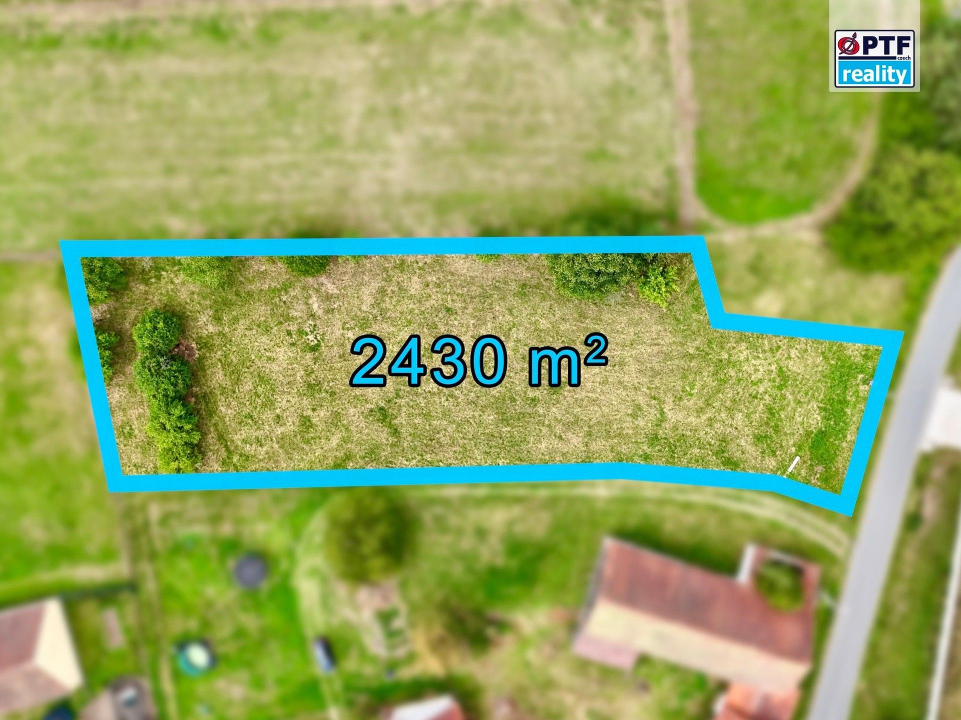 Pozemek pro bydlení, 2 430 m²