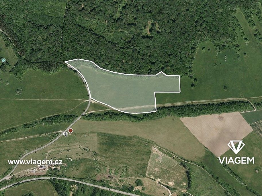 Zemědělské pozemky, Korytná, okres Uherské Hradiště, Zlínský kraj