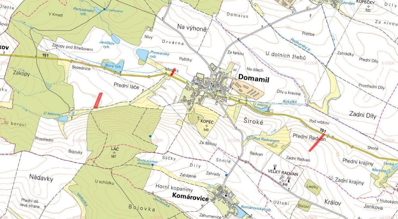 Zemědělský pozemek · Domamil - 4