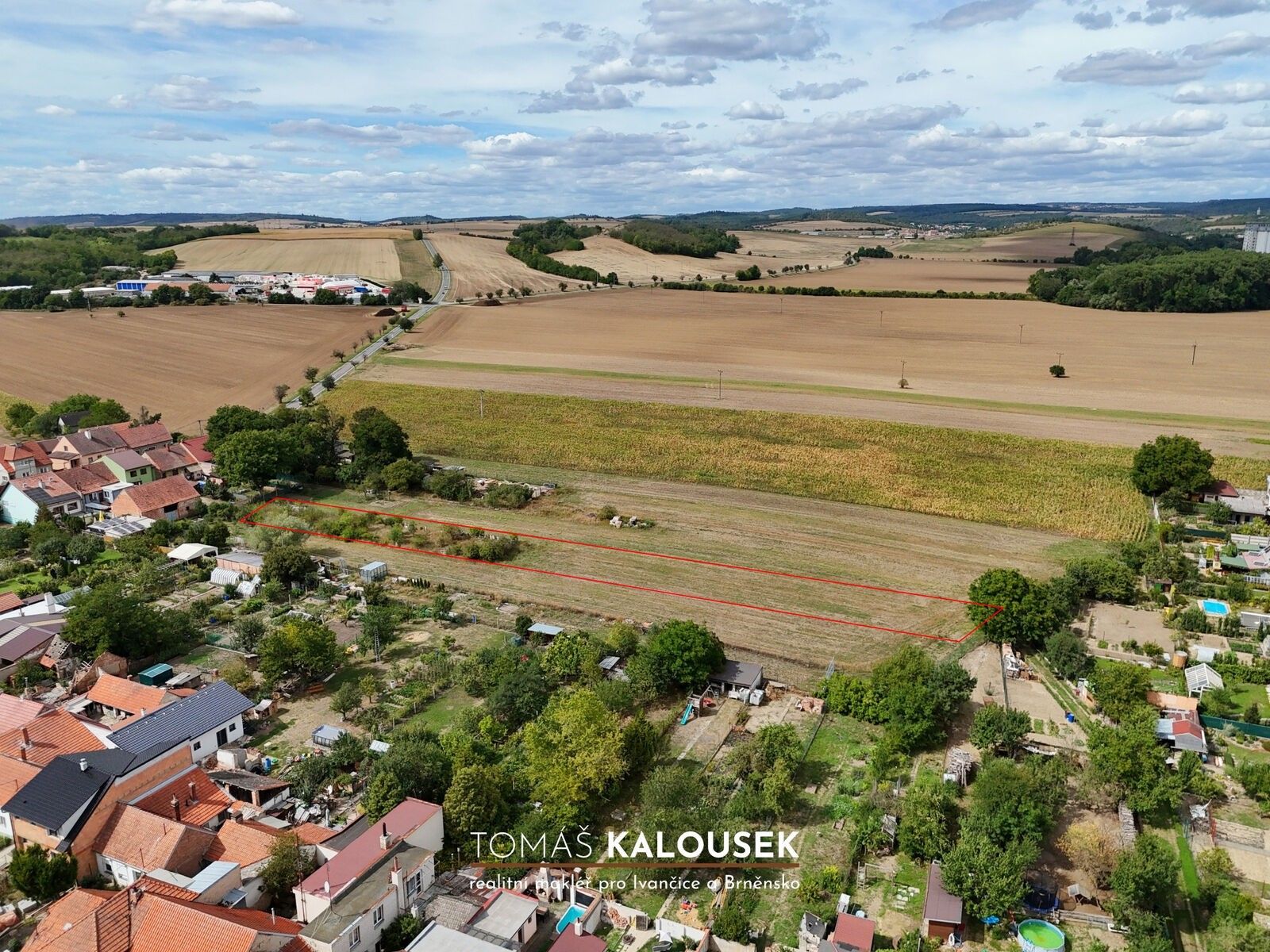 Pozemek pro bydlení · 1 473 m² · Ivančice - 4
