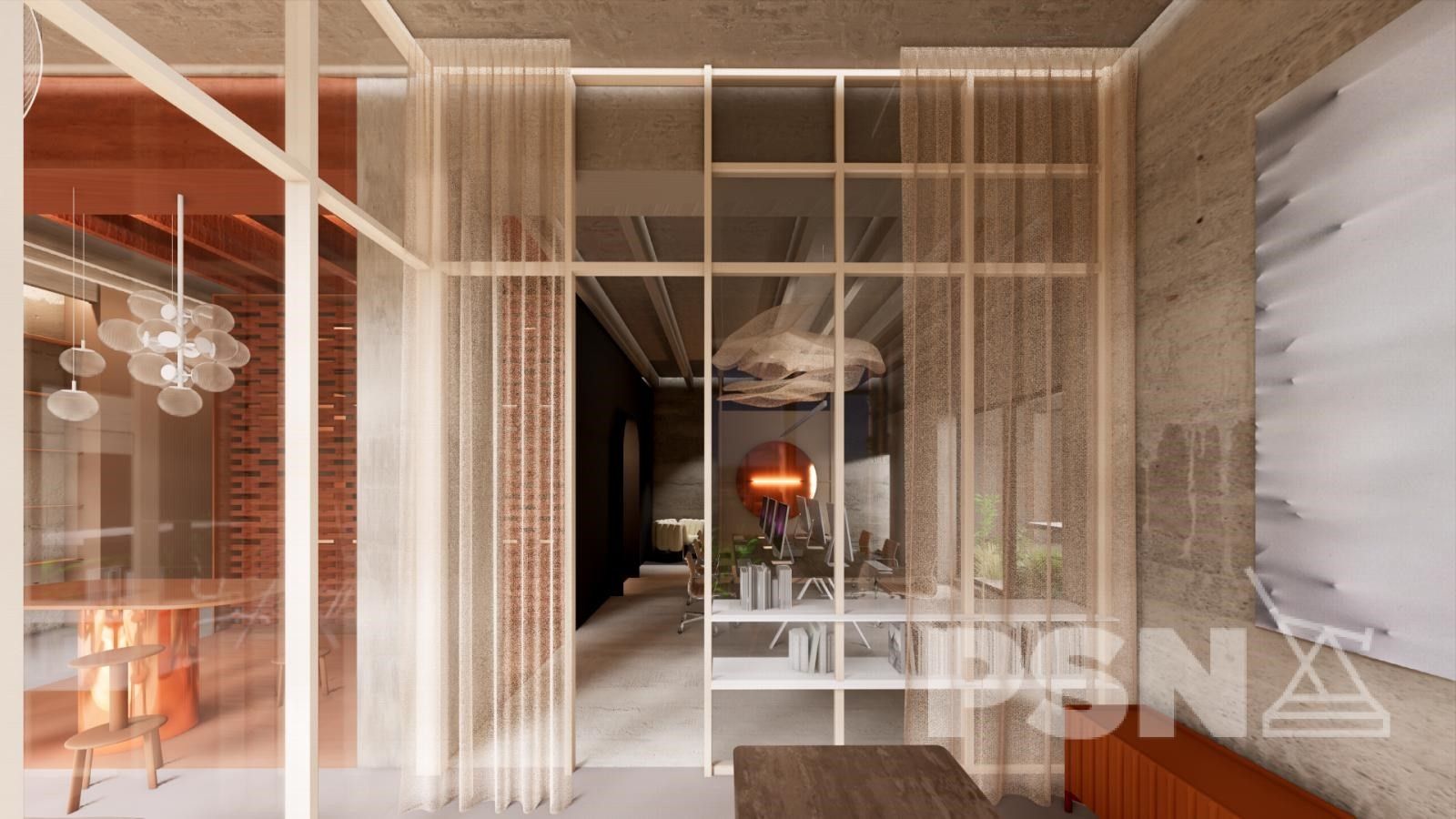 Kanceláře, Československého exilu, Praha, 132 m²