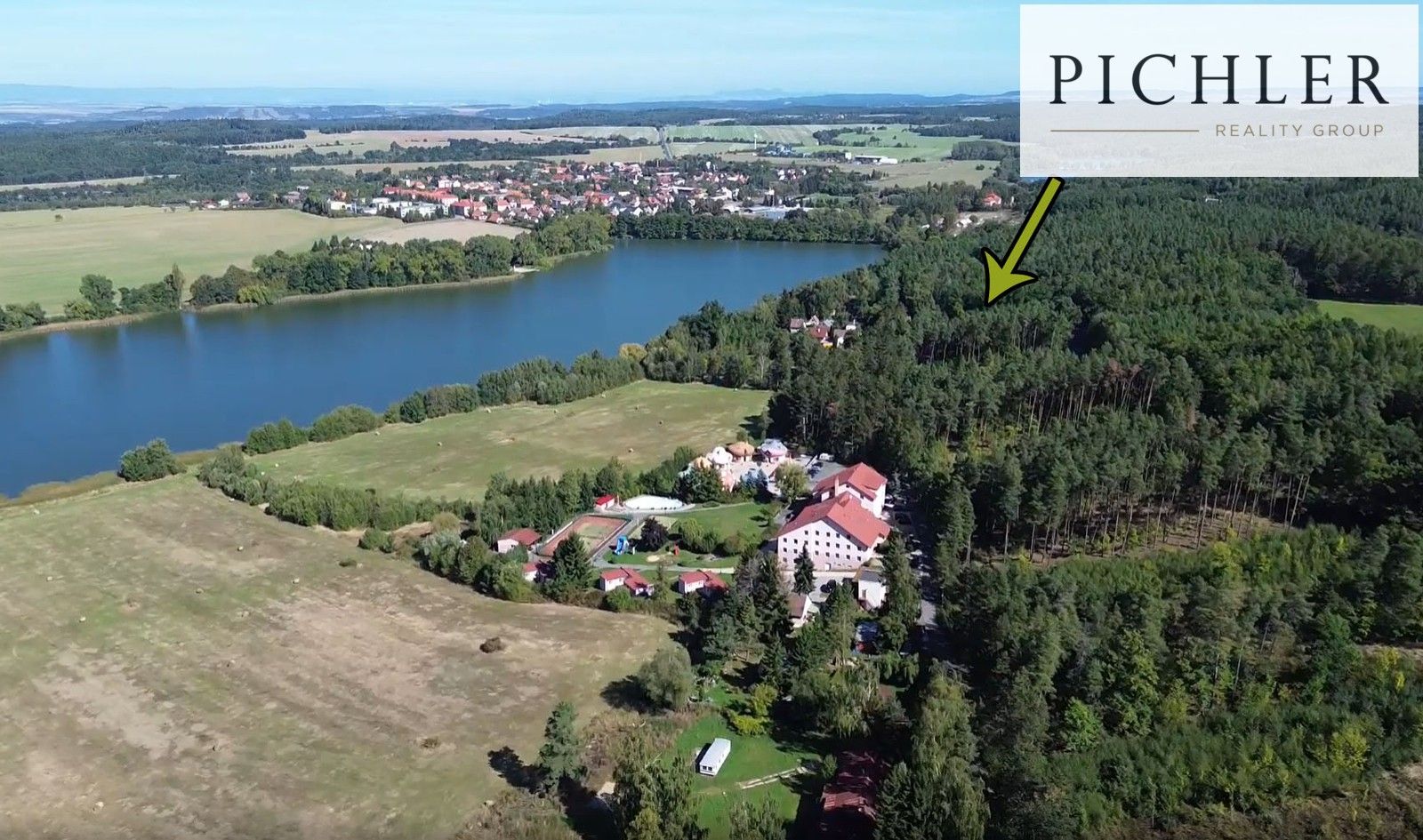 Prodej chata - U Velkého rybníka, Jesenice, 50 m²