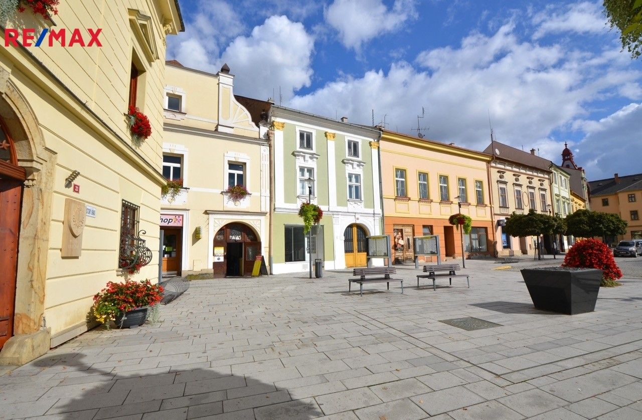 Rodinné domy, Masarykovo nám., Uničov, 307 m²