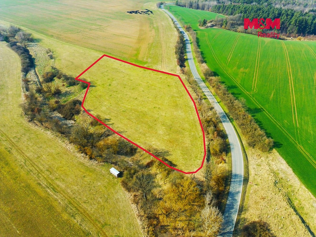 Zemědělské pozemky, Kladruby, okres Tachov - 2