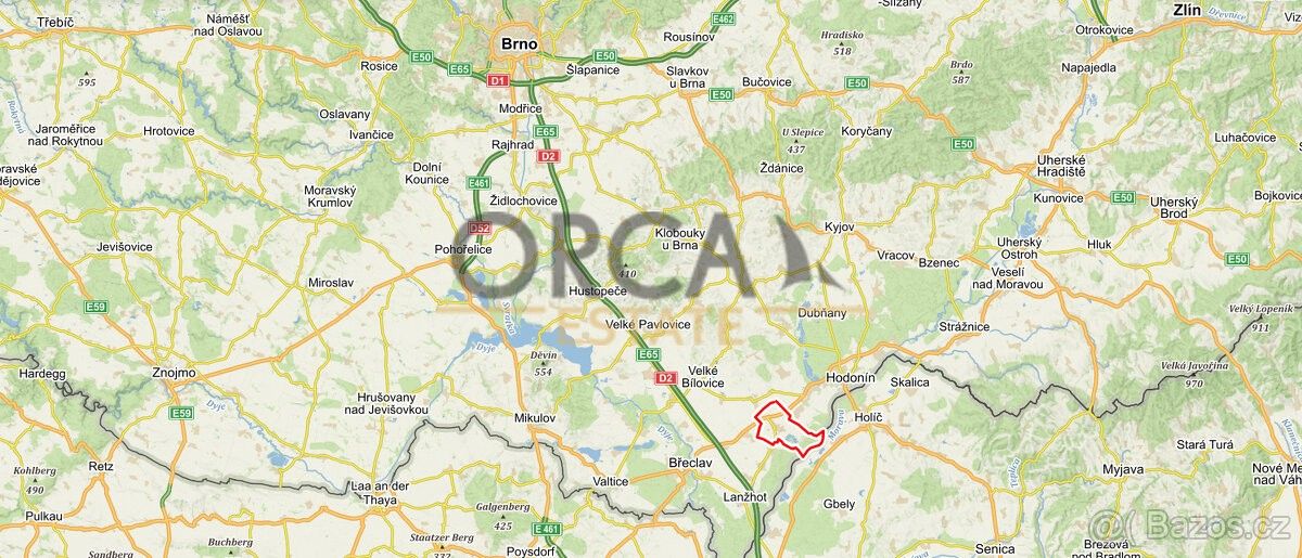 Prodej pozemek pro bydlení - Moravská Nová Ves, 691 55