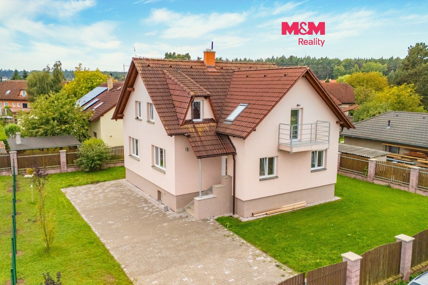 Rodinné domy, V loučce, Zruč-Senec, 169 m² - 1