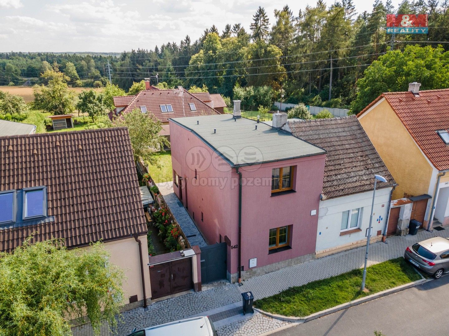 Rodinné domy, Ludvíka Kuny, Kladno, 85 m²