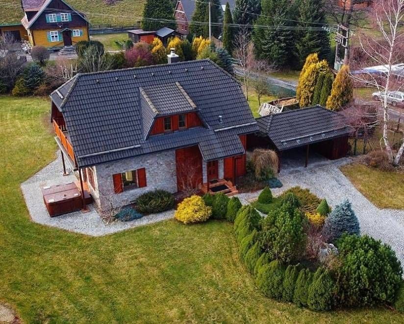 Chaty, Bělá pod Pradědem - Domašov u Jeseníka, Olomoucký kraj - 1