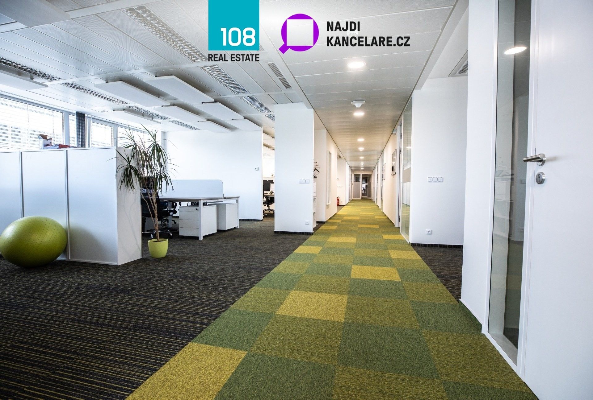 Kancelář · 408 m² · Evropská 2588, Praha Dejvice - 3