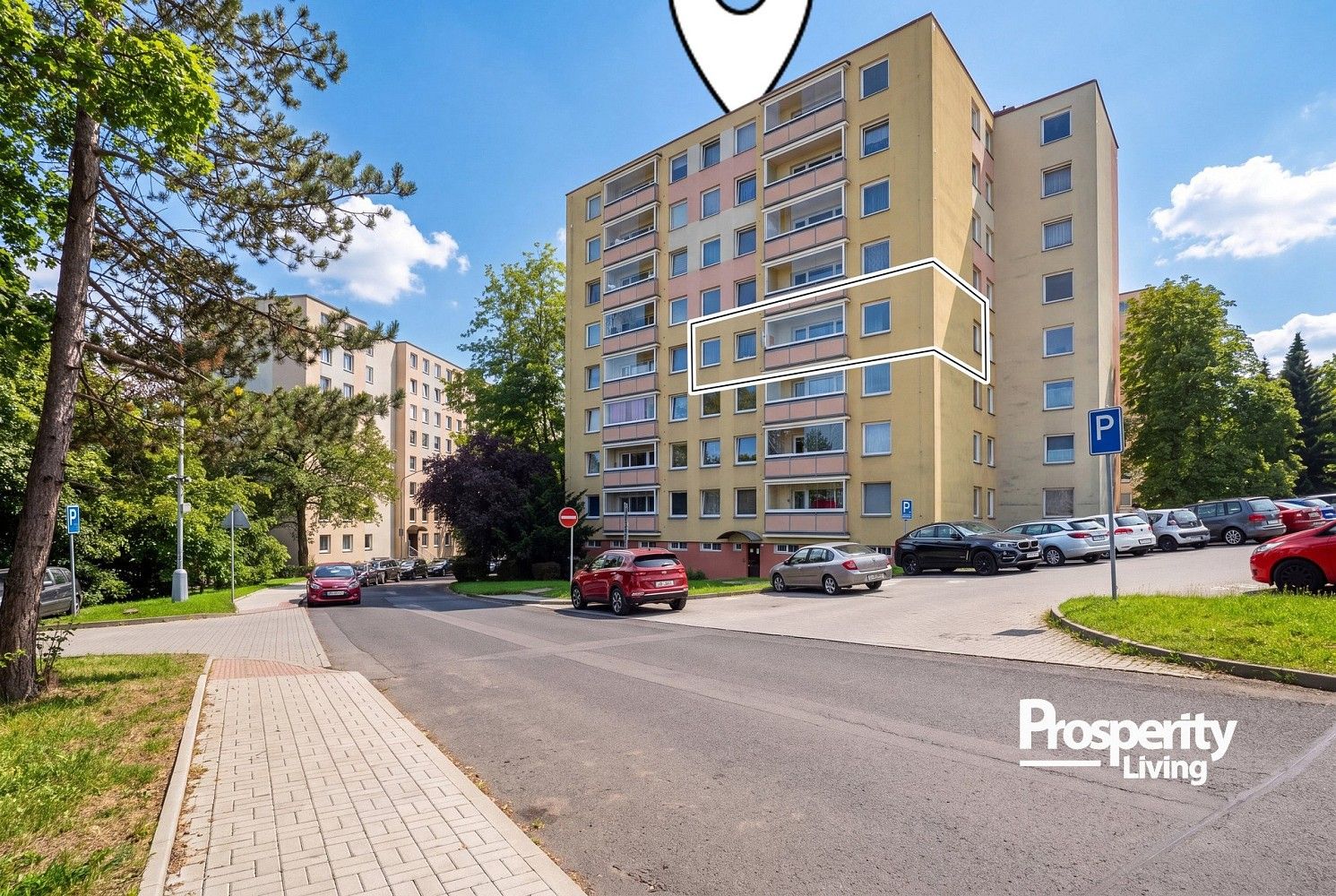 4+1, Vojanova, Ústí nad Labem - Krásné Březno, 84 m² - 1