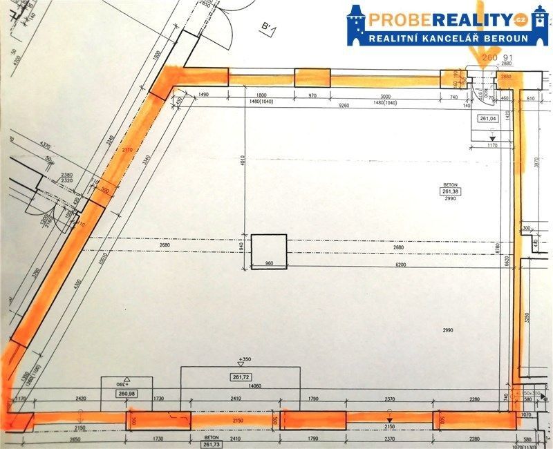 Pronájem výrobní prostory - Zahradní, Zdice, 100 m²