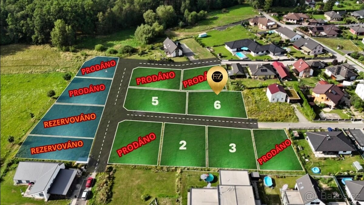 Prodej pozemek pro bydlení - Planá nad Lužnicí, 391 11 - 5