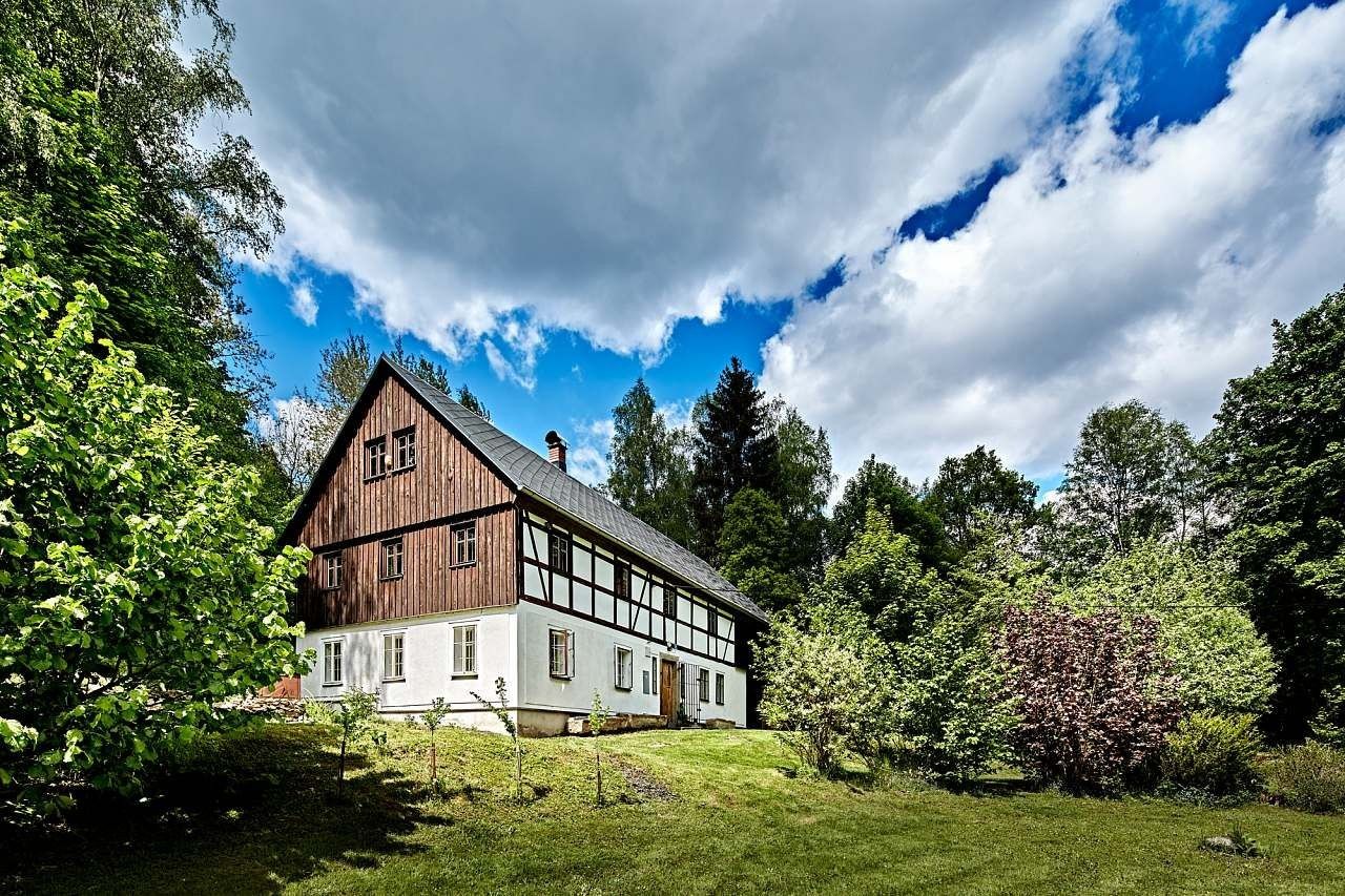 Chaty, Dolní Poustevna, Ústecký kraj - 1