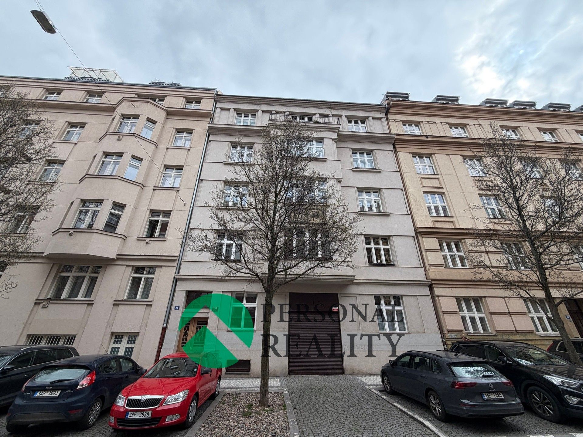1+kk, Eliášova 745, Praha Bubeneč, 63 m² - 1