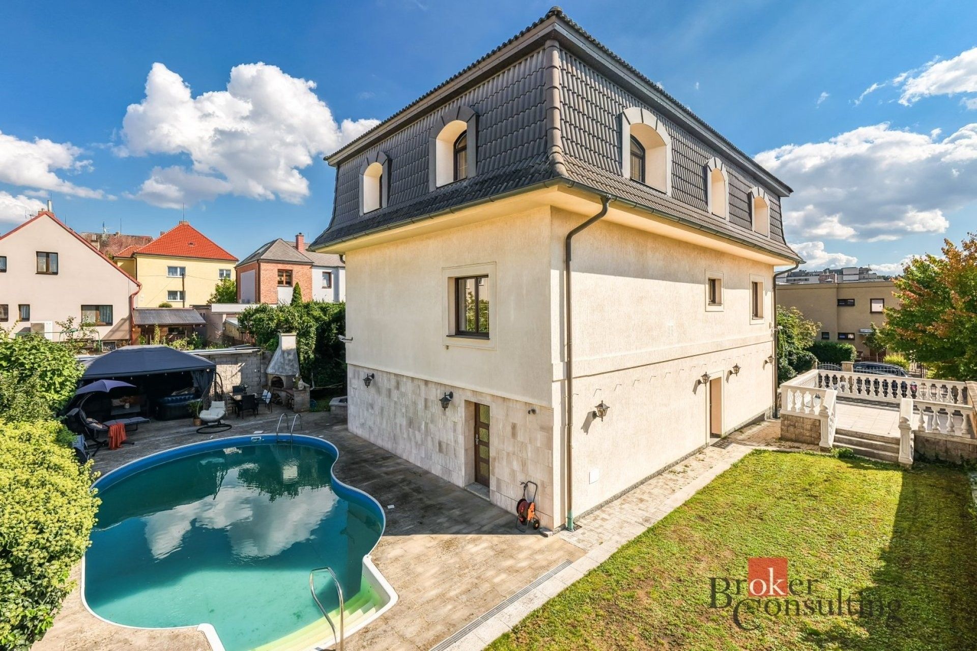 Vily, Pancířova, Praha, 287 m² - 1