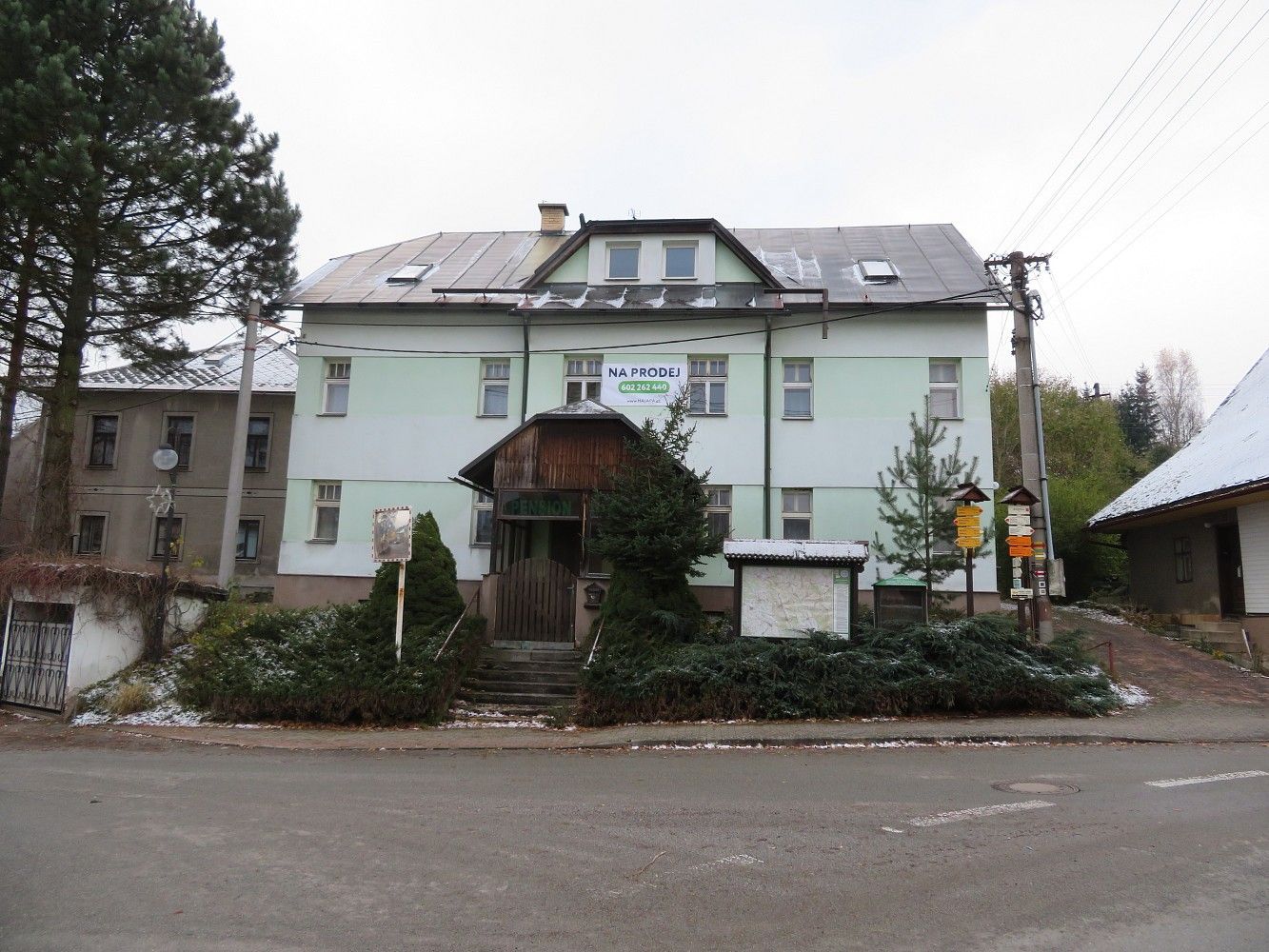 Ubytovací zařízení, Mladkov, okres Ústí nad Orlicí, Pardubický kraj, 550 m² - 1