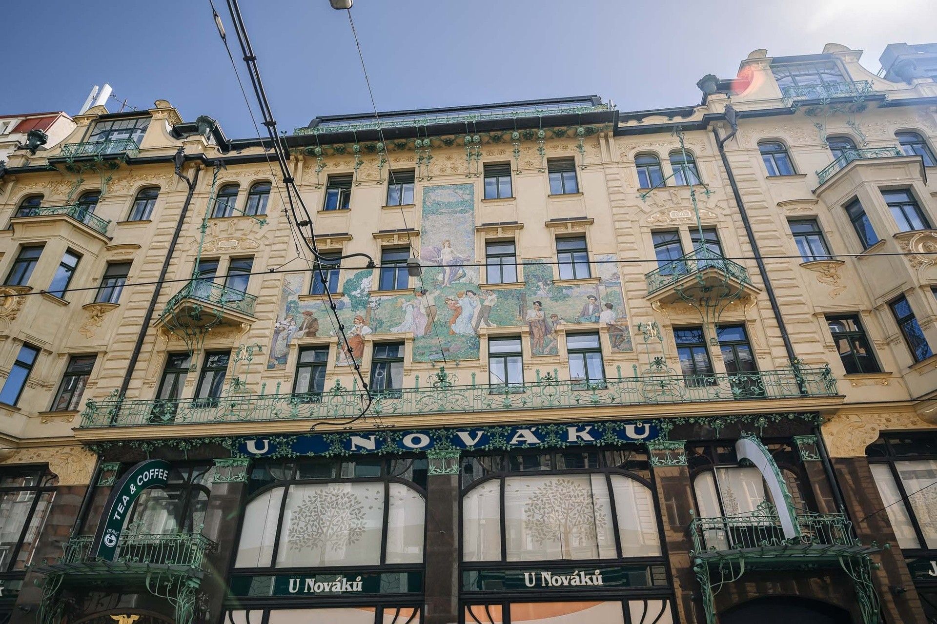 Kanceláře, Vodičkova, Praha Nové Město, 14 m²