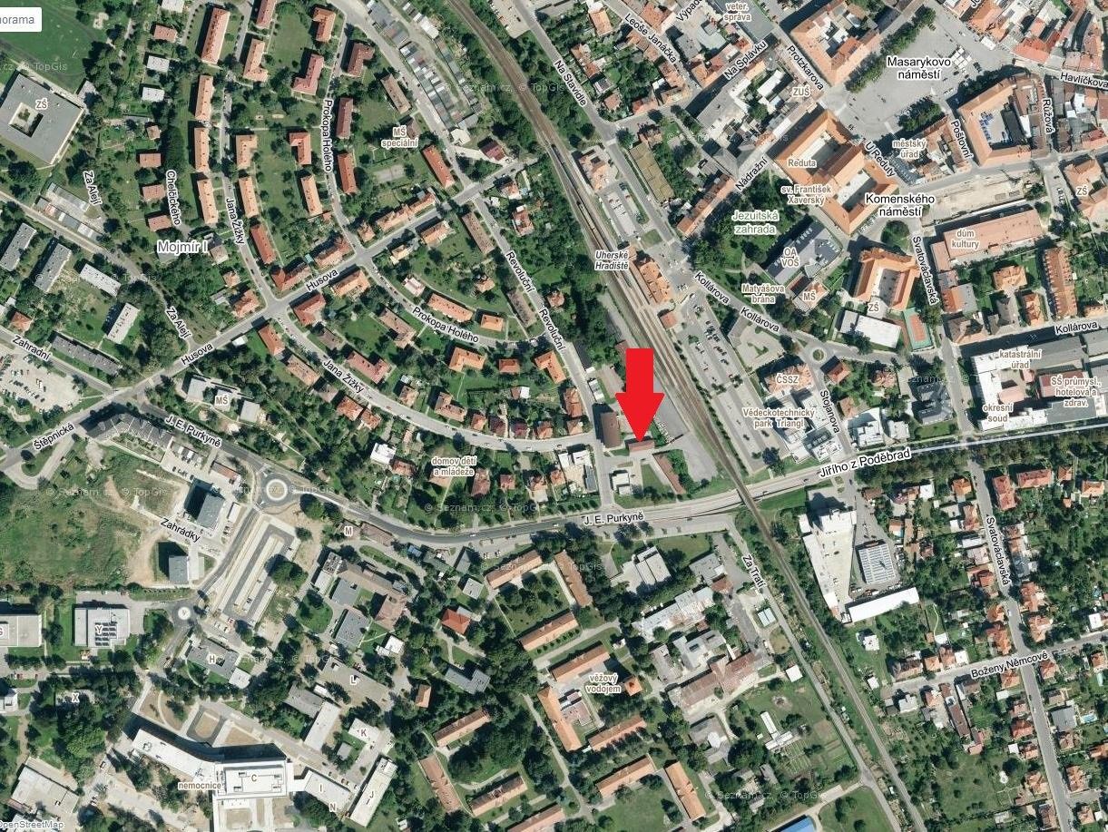 Garáž · 20 m² · Jiřího z Poděbrad, Uherské Hradiště - 4