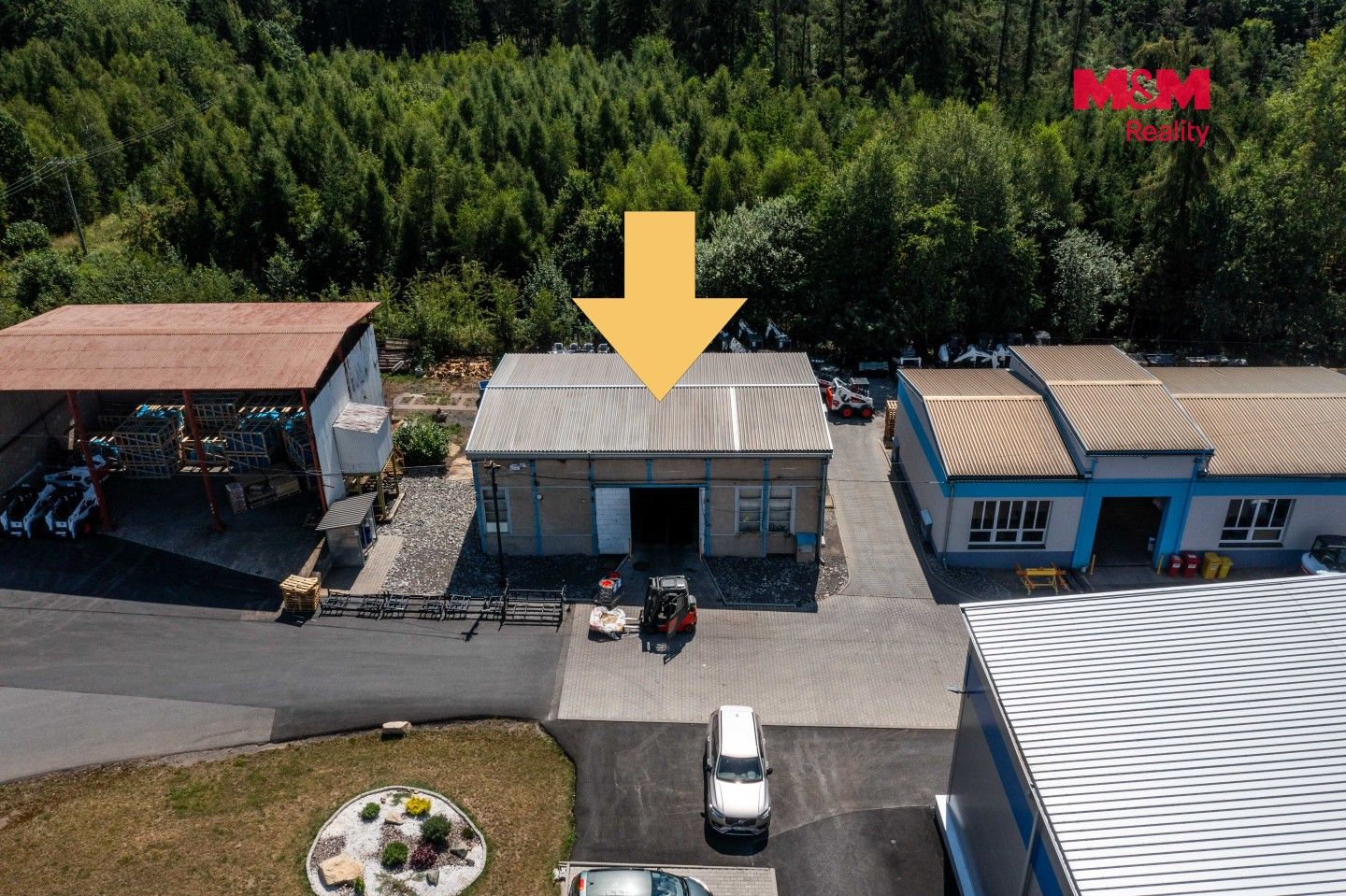 Výrobní prostory, Dubno, 150 m² - 2