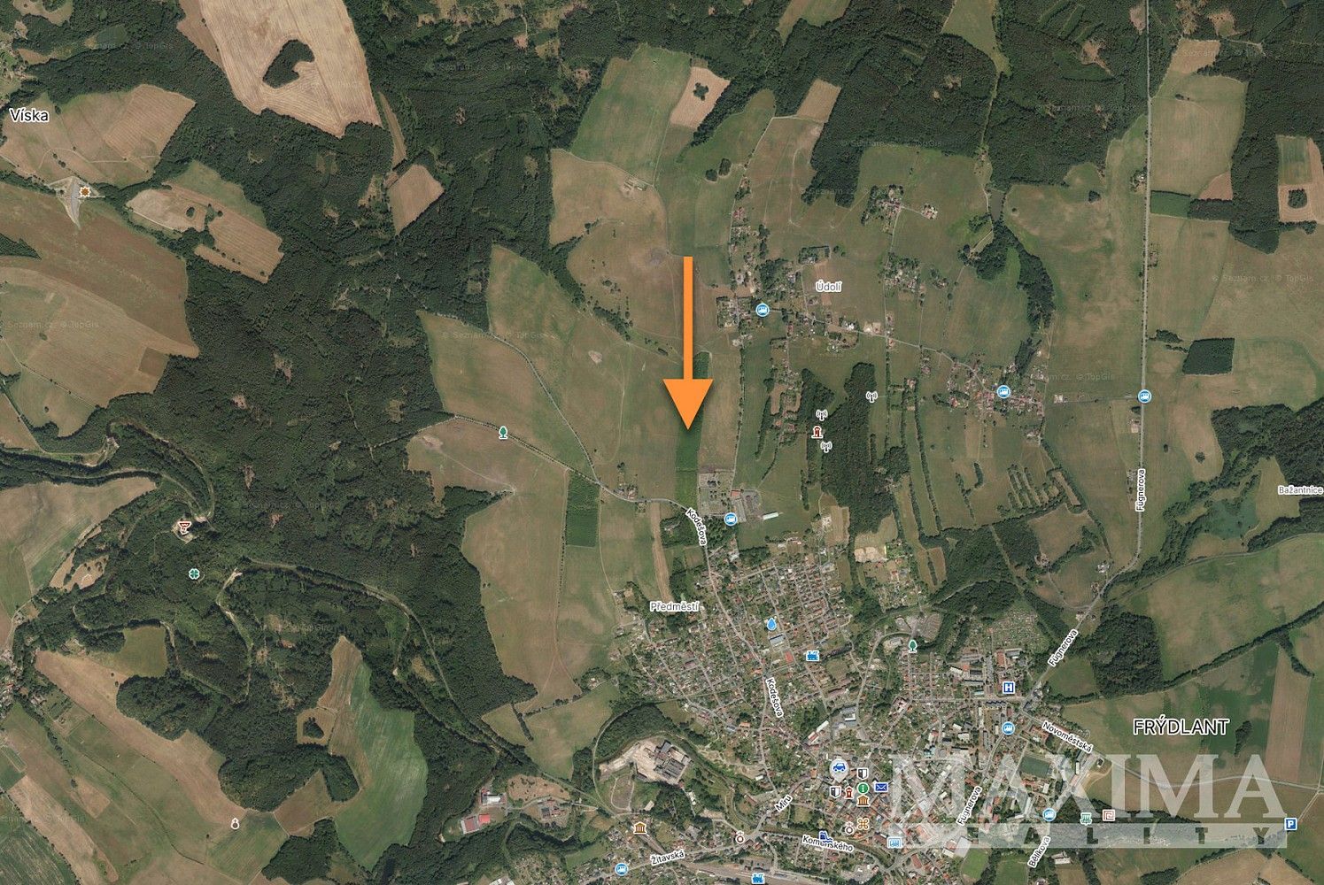 Zemědělský pozemek · Frýdlant, okres Liberec - 4
