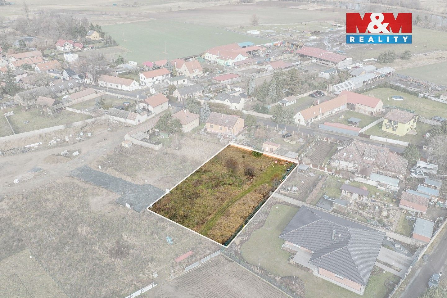 Pozemky pro bydlení, Záryby - Martinov, okres Praha-východ, Středočeský kraj - 2