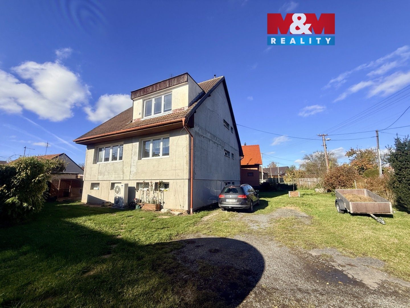 Rodinné domy, Skašov, 266 m²