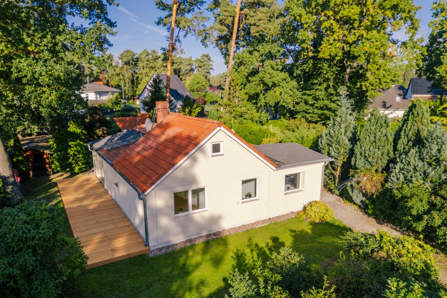 Rodinné domy, , Braniborsko, 104 m² - 1
