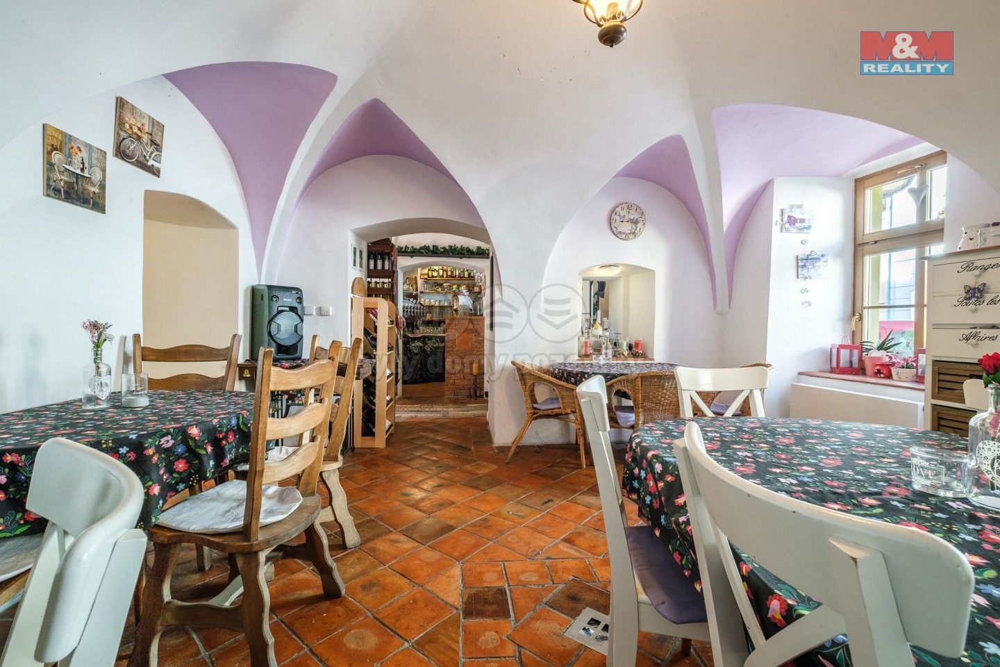 Restaurace, Čechova, Kadaň, 158 m²