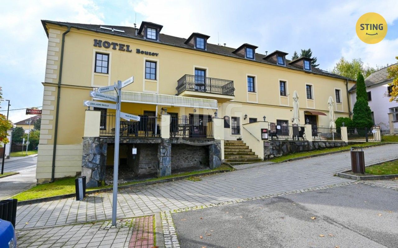 Ubytovací zařízení, Bouzov, 1 023 m²