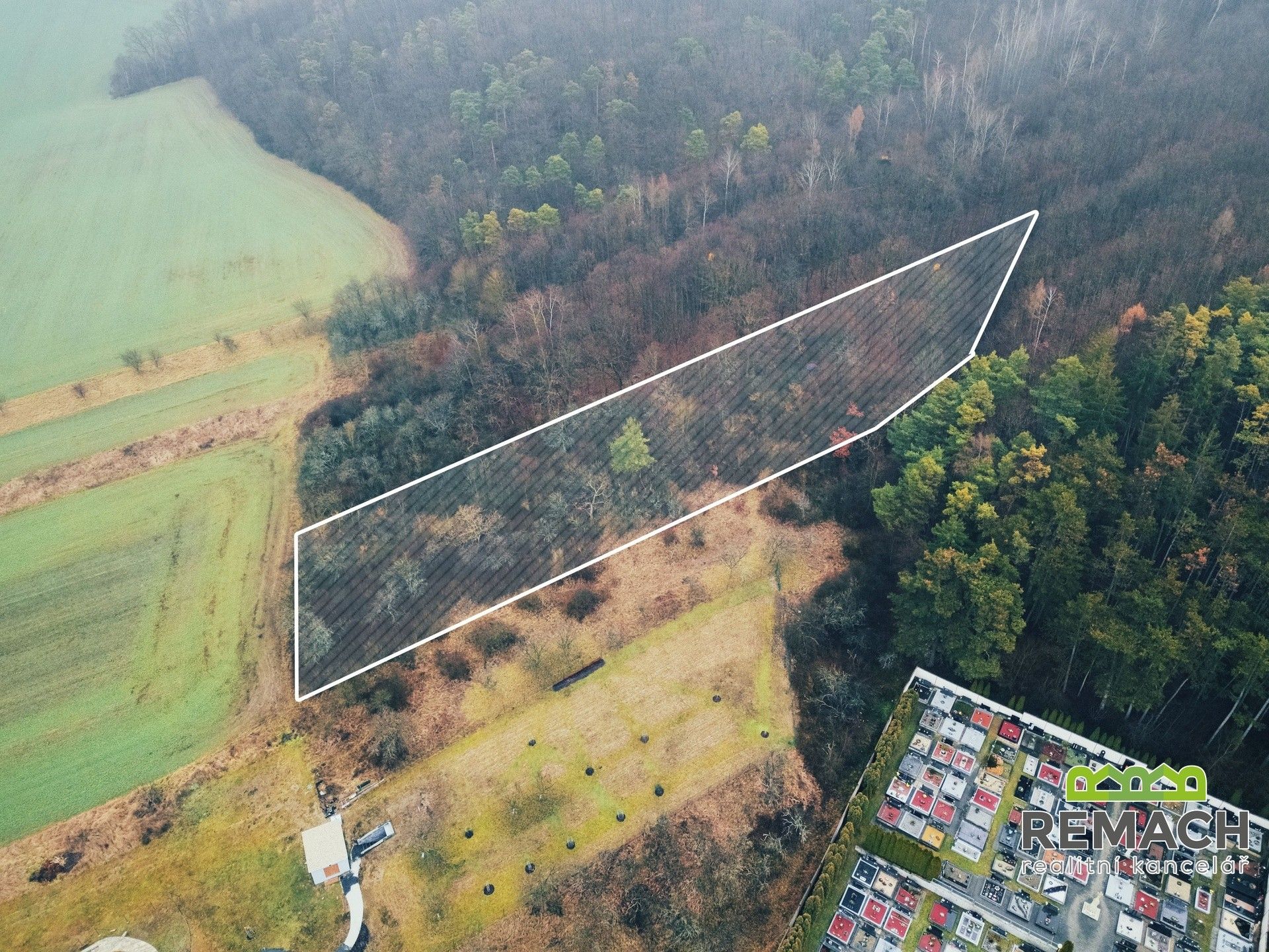 Prodej pozemek pro bydlení - Míkovice, Uherské Hradiště, 4 996 m² - 5
