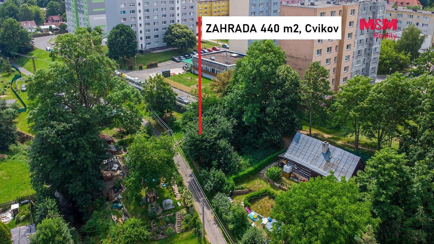 Pozemky pro bydlení, Cvikov, okres Česká Lípa, Liberecký kraj - 2