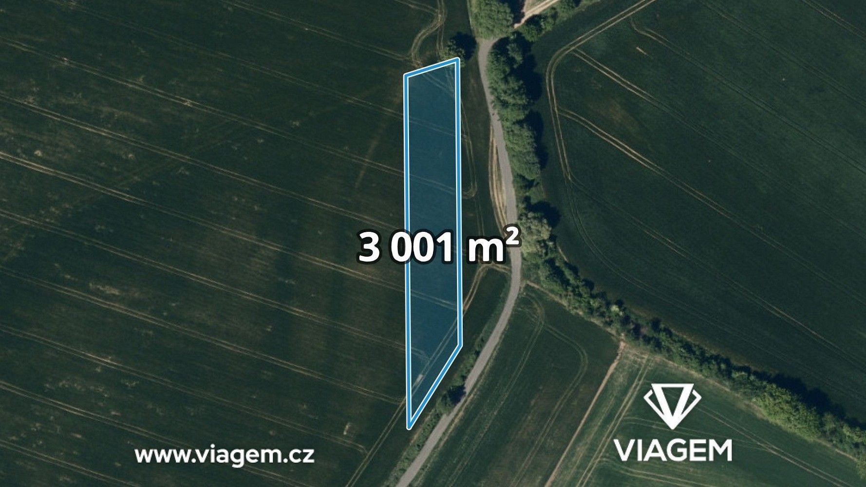 Zemědělský pozemek, 1 500 m²