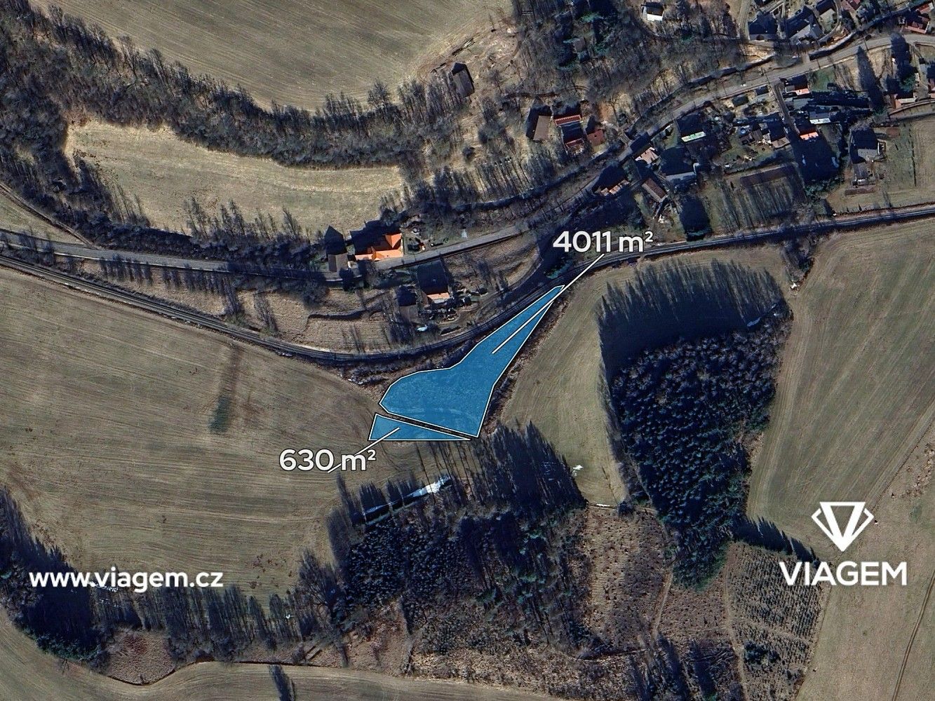 Lesy, Stará Paka, okres Jičín, Královéhradecký kraj - 2