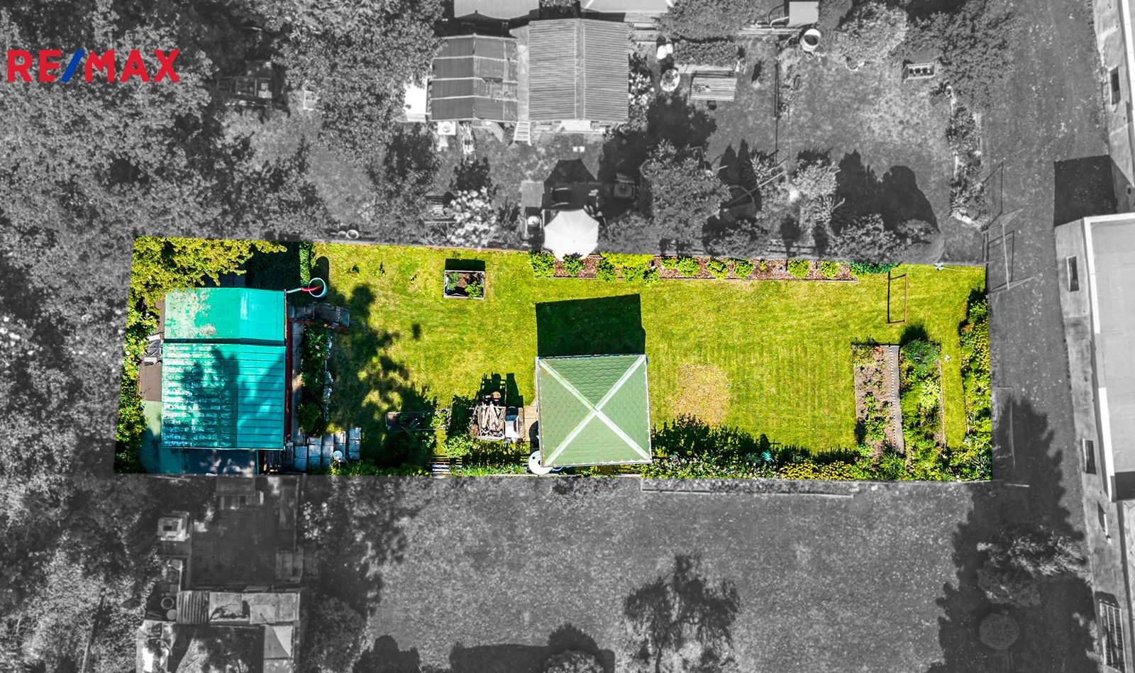 Prodej zahrada - Krupka, 225 m²