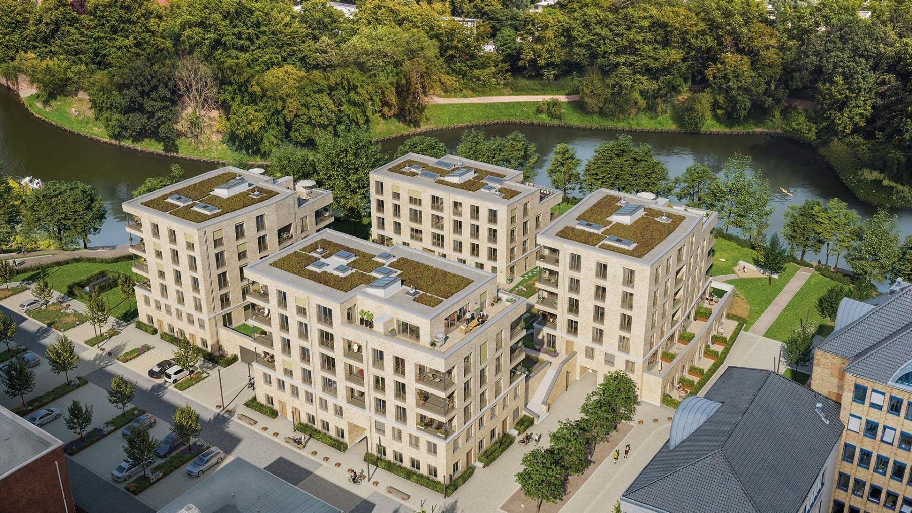 Byt 4+1 · 126 m² · Moislinger Allee 9K Lübeck Sankt Lorenz Süd Schleswig-Holstein 23558 - 3