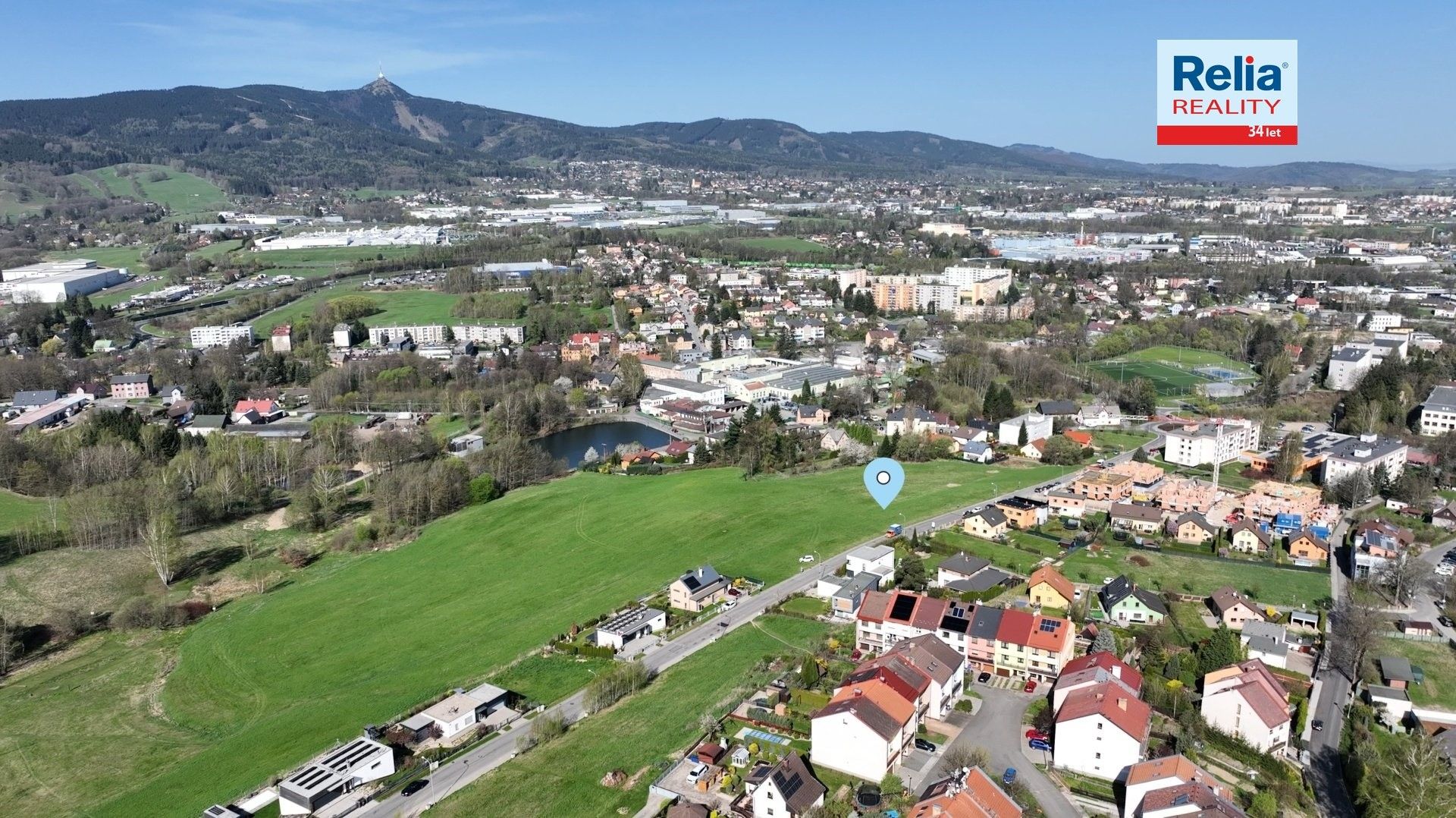 Pozemky pro bydlení, K Sportovnímu Areálu, Liberec