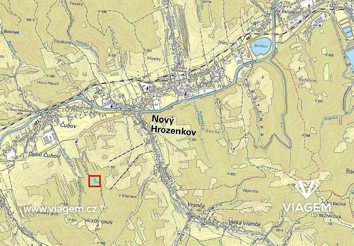 Les · Nový Hrozenkov, okres Vsetín, Zlínský kraj - 3