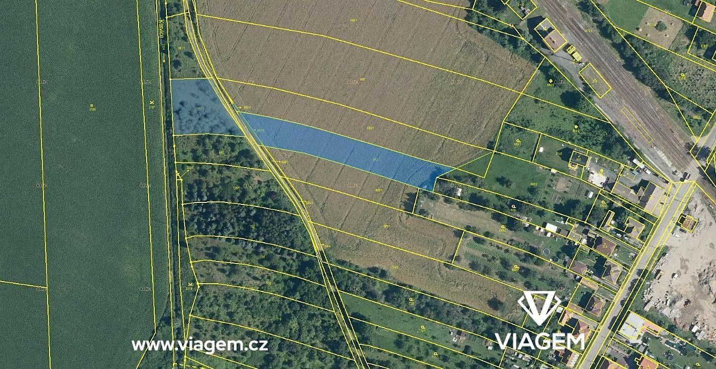 Zemědělské pozemky, Ronov nad Doubravou, okres Chrudim - 1
