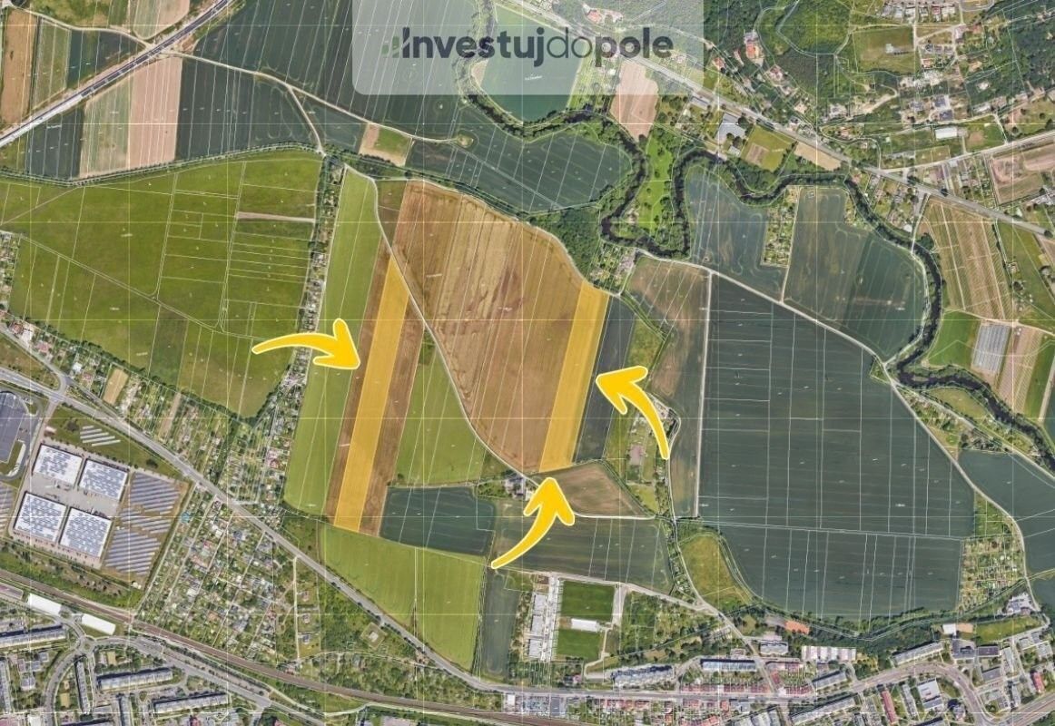 Prodej zemědělský pozemek - Plzeň, 3 943 m²