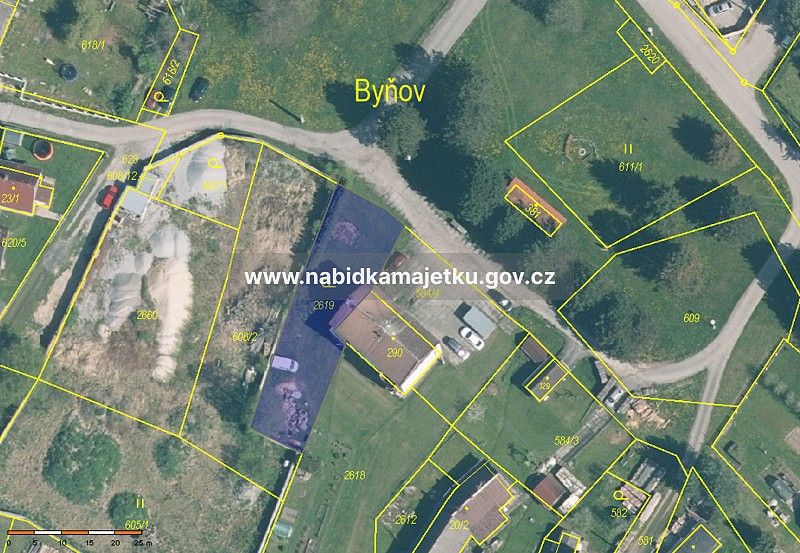 Zahrada, 576 m²