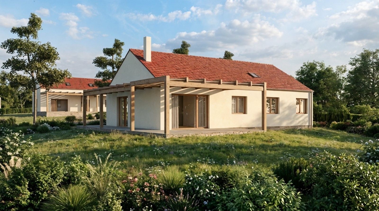 Rodinné domy, Chotýčany, 109 m² - 1