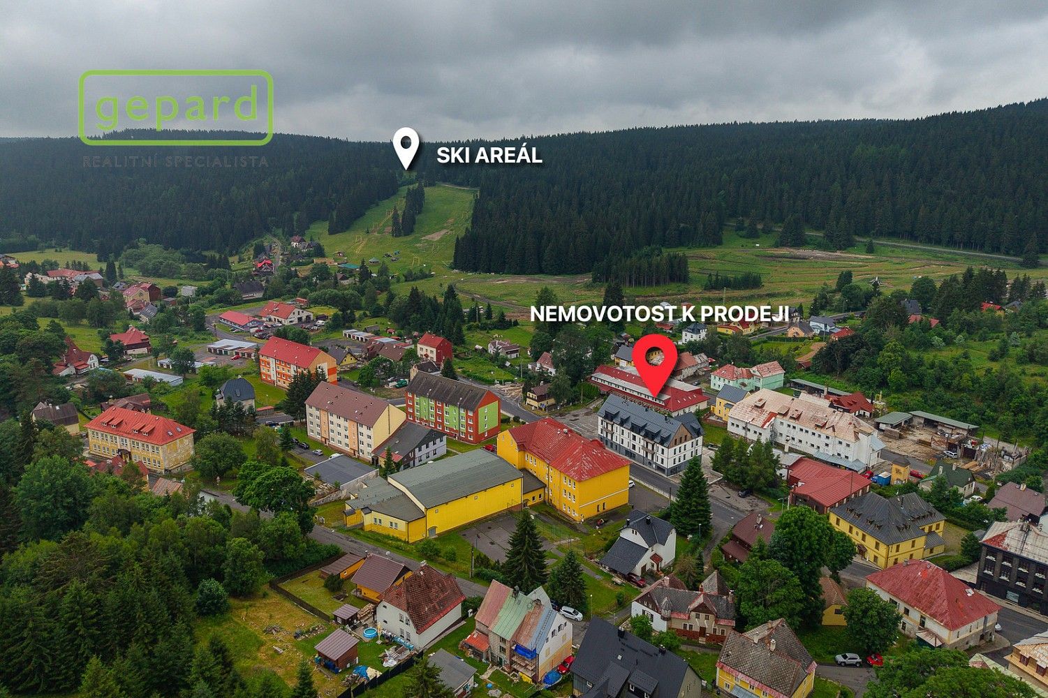 Ostatní, Pernink, okres Karlovy Vary, Karlovarský kraj, 48 m² - 1