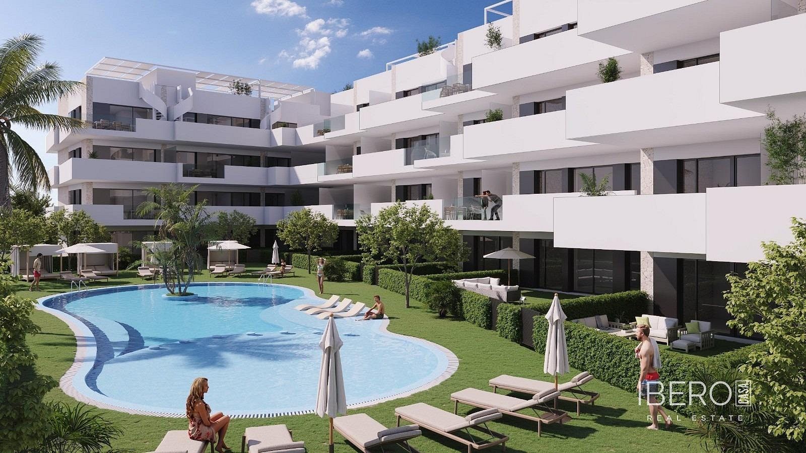 4+kk, la Nucia, Španělsko, 73 m² - 1