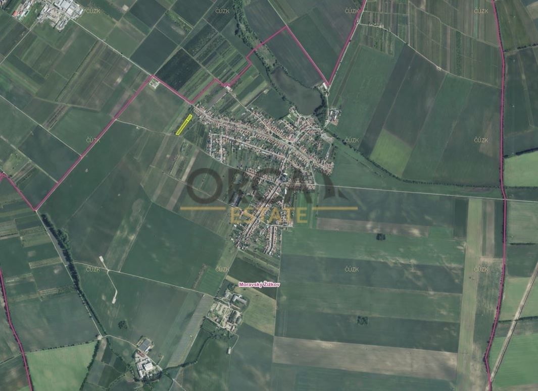 Prodej pozemek pro bydlení - Moravský Žižkov, 691 01