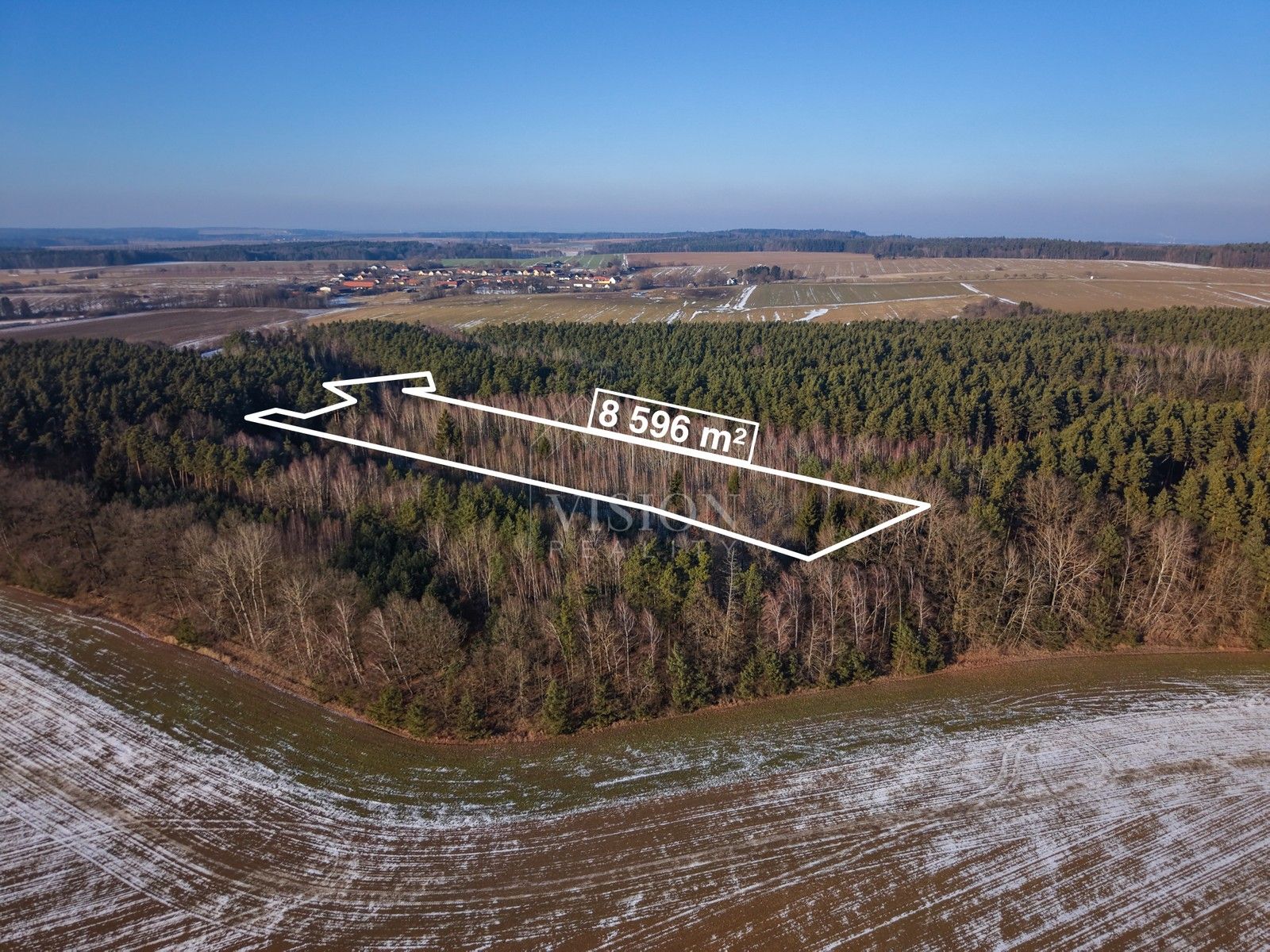 Lesy, Vlastiboř, 8 m²